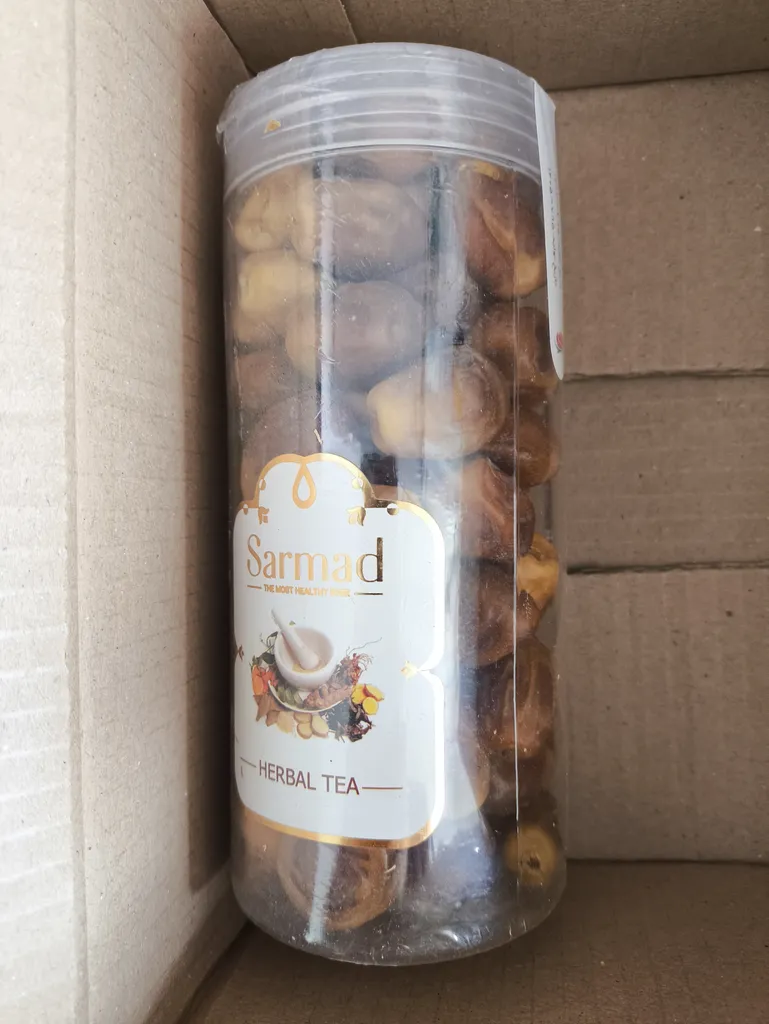 خرما خشک ممتاز سرمد - 450 گرم