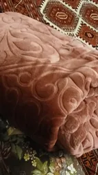 پتو گلبافت مدل برتر یکنفره سایز 220×160 سانتی متر