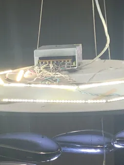 پاور سوئیچینگ 12 ولت 20 آمپر مدل فن دار