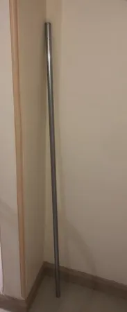 چوب پرده مدل estil طول 150 سانتی متر