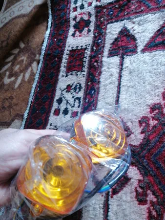 چراغ راهنما موتور سیکلت کد 918 مجموعه چهار عددی