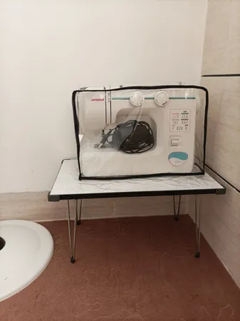 میز چرخ خیاطی مدل تاشو کد A50