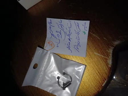 پیرسینگ بینی زنانه پایتخت مدل PS209