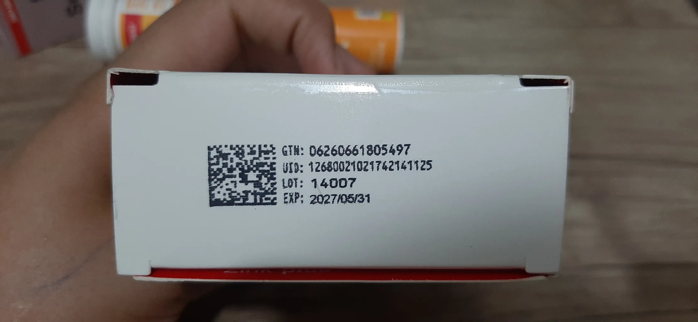 کپسول زینک پلاس یوروویتال - 5 میلی گرم بسته 60 عددی