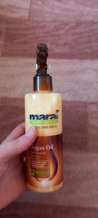 سرم مو دو فاز مارال مدل روغن آرگان حجم 250 میلی لیتر