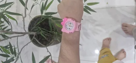 ساعت مچی عقربه ای بچگانه مدل KT 3964 -SOO-SE