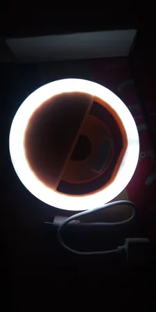 رینگ لایت مدل SG07 مناسب برای گوشی موبایل