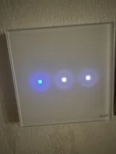 تجریه خرید کلید هوشمند لکسیت مدل LXSW103