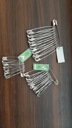 سنجاق قفلی کد 234 بسته 48 عددی سایز2 ، 3 و 4