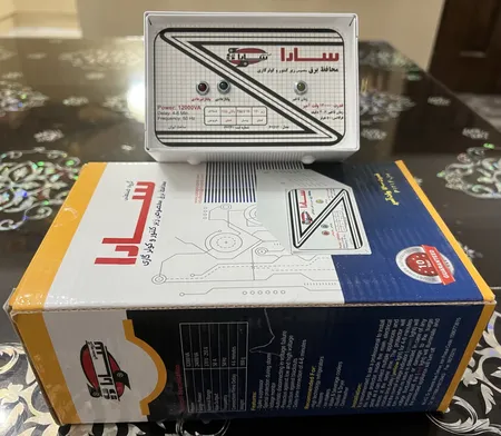 محافظ ولتاژ سارا ترانس مدل P121F
