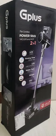 جارو شارژی جی پلاس مدل GVC-TW45
