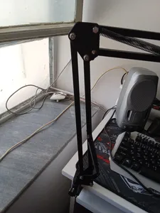 تجریه خرید پایه میکروفن رکوردینگ مدل desk