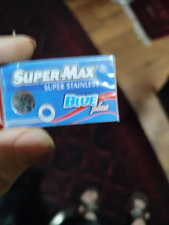 تیغ یدک اصلاح سوپرمکس مدل پلاس بسته 10 عددی