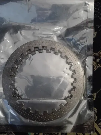 صفحه فلزی کلاچ موتور سیکلت مدل H125 مناسب برای هوندا بسته 4 عددی