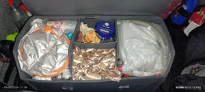 تجریه خرید جعبه نظم دهنده صندوق عقب خودرو بابل کارپت مدل صحرا 02