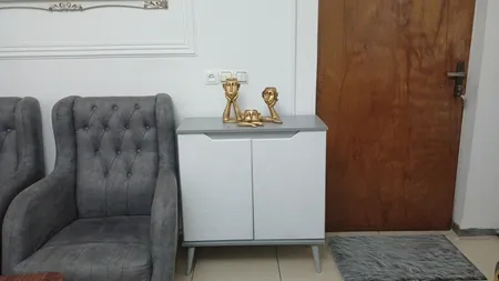 گلدان دکوری طرح افسوس مجموعه 3 عددی