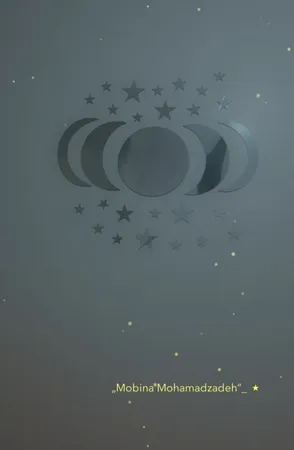 آینه آماتیس مدل طلوع ماه