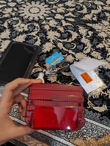 تجریه خرید شیشه چراغ خطر موتورسیکلت کد 104001003 مناسب برای هوندا 125