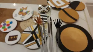 تجریه خرید قلم موی طراحی ناخن مدل NDB05 بسته 15 عددی