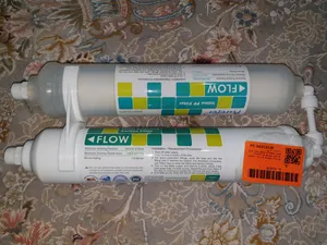 تجریه خرید فیلتر تصفیه آب یخچال ساید تانک پک مدل پیوریفر کد K0402 / K0401 کد 11 B مجموعه 2 عددی