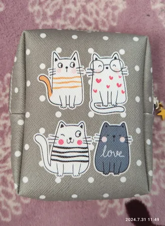 کیف نوار بهداشتی طرح پیشی مدل S-207