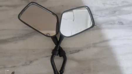 آینه موتور سیکلت مدل آپاچی