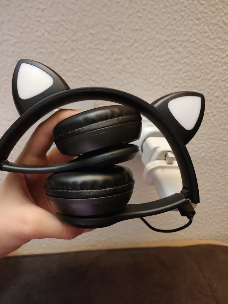 هدفون بلوتوثی مدل Cat-Ear XY-205