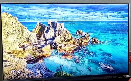 تلویزیون 55 اینچ ال ای دی هوشمند اسنوا مدل 55SA700