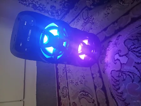 اسپیکر بلوتوثی قابل حمل مدل KTX-1588A