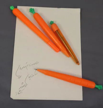 مداد نوکی 0.7 میلی متر مدل هویج