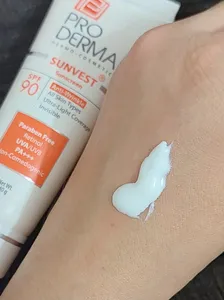 تجریه خرید کرم ضدآفتاب و ضدچروک پرودرما مدل SPF90، حجم 40 میلی‌لیتر