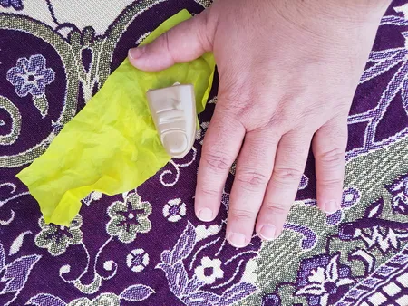 ابزار شعبده بازی مدل پارچه غیب کن DSK176