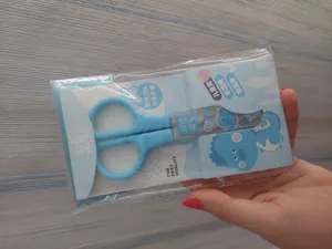 تجریه خرید قیچی کودک شیف مدل غلاف دار