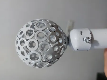 چوب پرده مدل المپیک طول 160 سانتیمتر