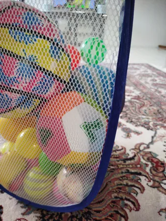 سبد اسباب بازی نینا بی بی طرح مینیون مدل 5412