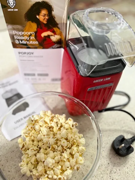 پاپ کورن ساز گرین لاین مدل Popjoy