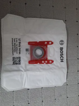 کیسه جاروبرقی بوش مدل GALL مناسب برای جاروبرقی های تایپ G,GXLL,GALL بسته 4 عددی