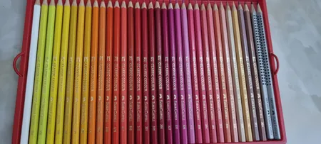 مداد رنگی 100 رنگ فابر کاستل مدل classic