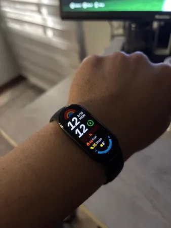 مچ بند هوشمند شیائومی مدل Smart Band 9 - گلوبال