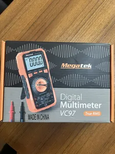 تجریه خرید مولتی متر دیجیتال ویکتور مدل Vc97 2021
