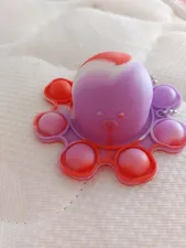 تجریه خرید فیجت ضد استرس دنیای سرگرمی های کمیاب مدل پاپ ایت طرح اختاپوس مودی کد DSK-A153