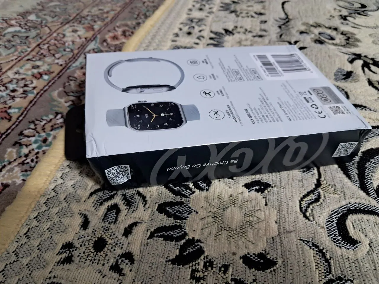 ساعت هوشمند کیو سی وای مدل GS2