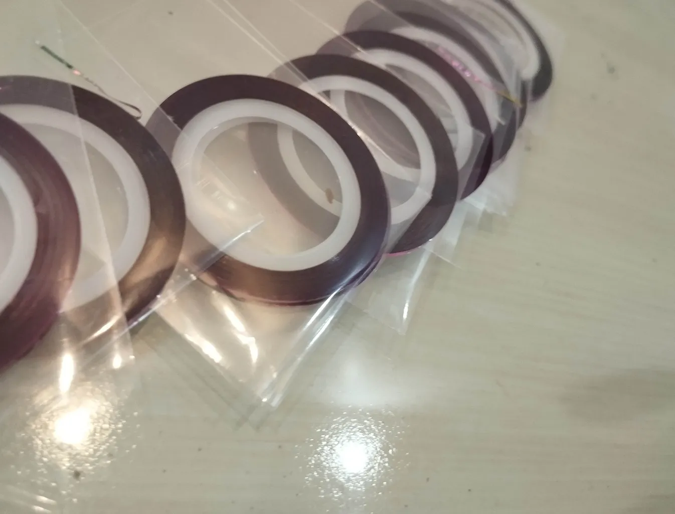 نوار طراحی ناخن مدل NST-1 مجموعه 12 عددی