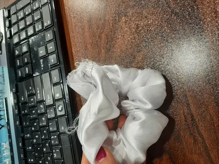 کش مو زنانه مدل اسکرانچی ساتن