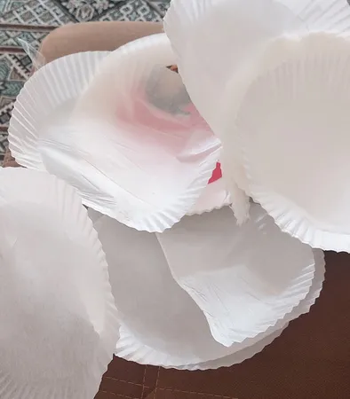 کاغذ روغنی سرخ کن مدل ایر فرایر pe795 بسته 100 عددی