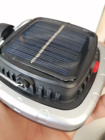 چراغ کمپینگ مدل SOLAR AS0506