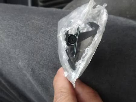 دستگیره درب داشبورد قطعه سازان کبیر مدل DASH-PRIDE-617 مناسب برای پراید صبا