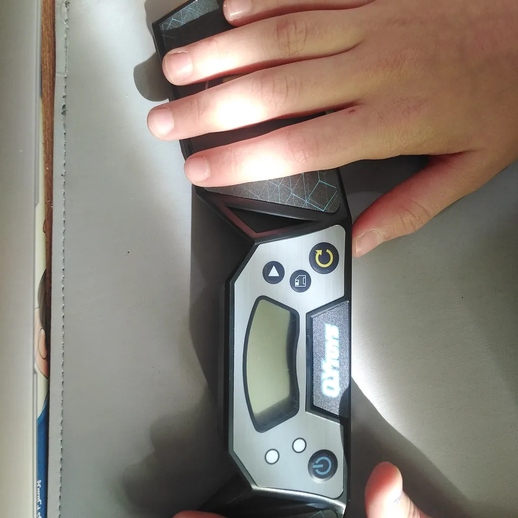 تایمر رکودگیری روبیک مدل QSY1