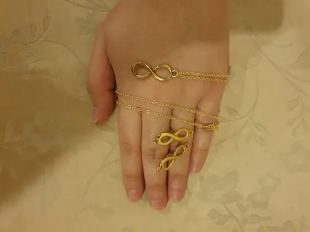 نیم ست سین گالری مدل بینهایت شانا sn308