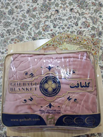 پتو گلبافت کد 500 سایز 240×220 سانتی متر
